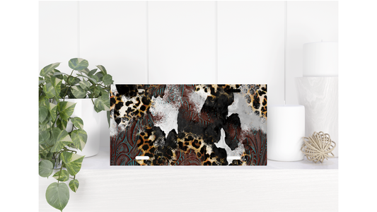 Cheeta Cow Print