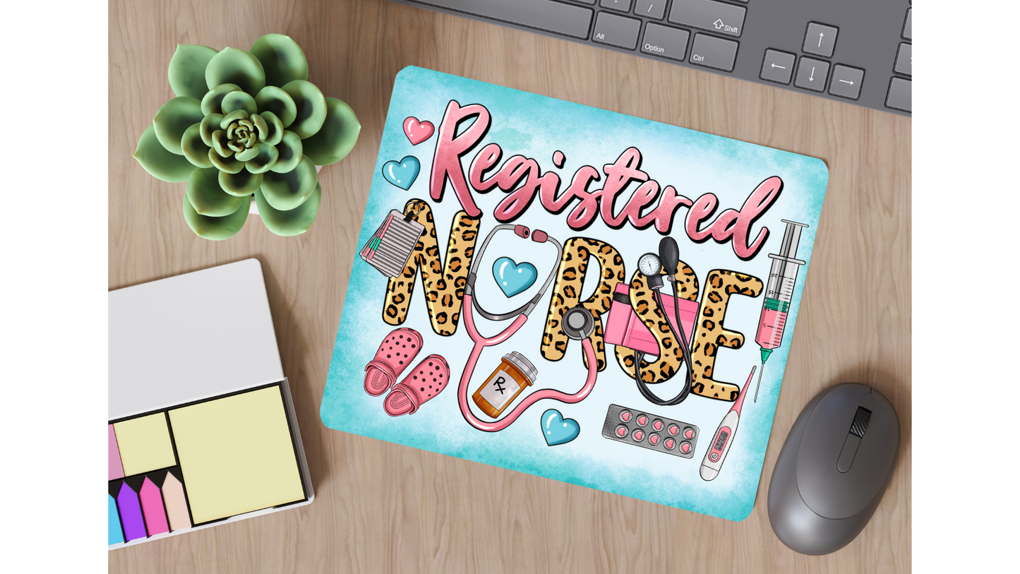 Registered Nurse Mouse Pad