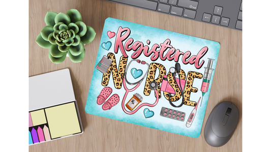 Registered Nurse Mouse Pad