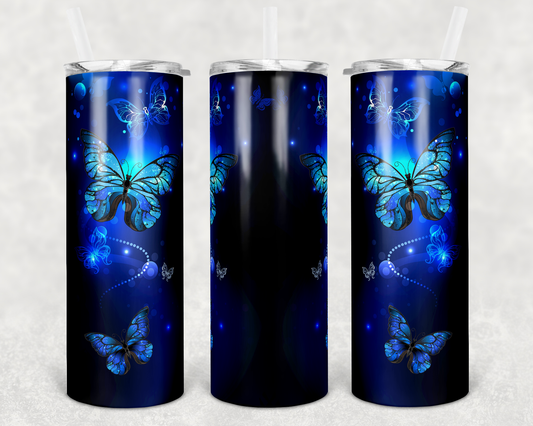 Butterfly Tumbler